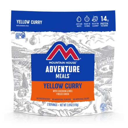 Mountain House Yellow Curry with Chicken - 2 Servings 0