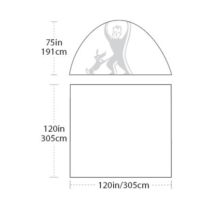 Tent Diagram (Yellow/Red)