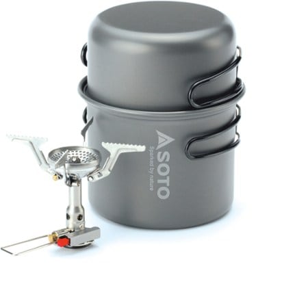 Soto Amicus Stove Cookset Combo 0