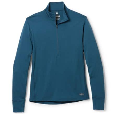 REI Co-op Merino 250 Half-Zip Base Layer Top - Men's 0