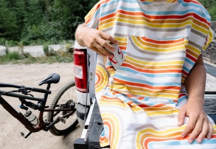 PackTowl Changing Poncho 5
