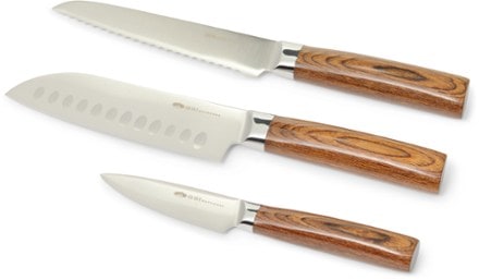 GSI Outdoors Rakau Knife Set 1