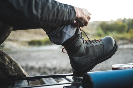 Simms Tributary Wading Boots 8