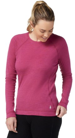 Smartwool Classic Thermal Merino Crew Base Layer Top - Women's 1