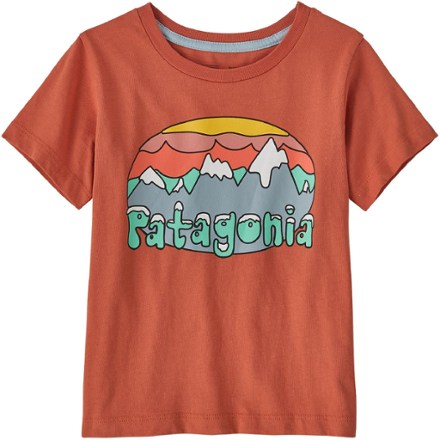 Patagonia Regenerative Organic Certified Cotton Graphic T-Shirt - Toddlers' 0