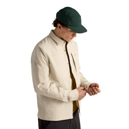 Arc'teryx Cronin Cotton Overshirt - Men's 5
