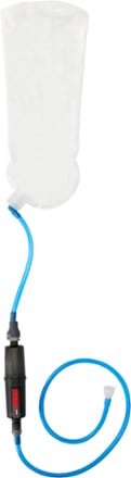 MSR Thru-Link In-Line Microfilter Hydration reservoir and tube not included
