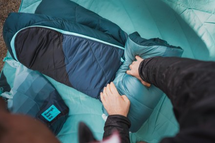 Location Image for Wrap Sack Sleeping Bag