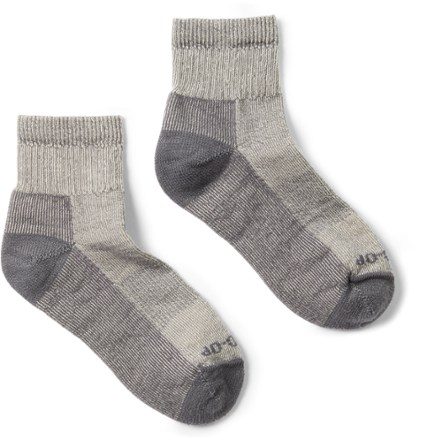 REI Co-op Merino Wool Lightweight Hiking Quarter Socks