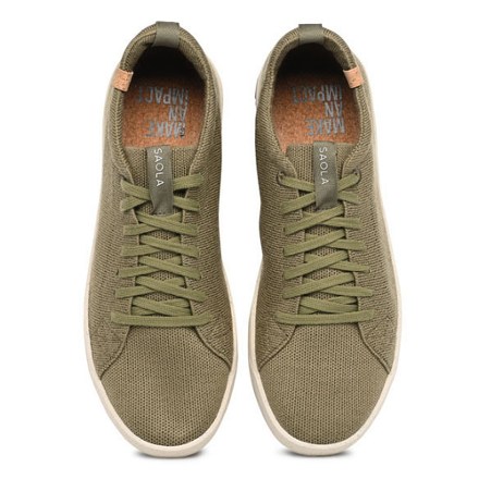 SAOLA Cannon Knit 2.0 Wool Shoes - Men's 5