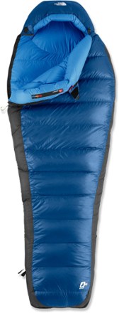 the north face blue kazoo sleeping bag