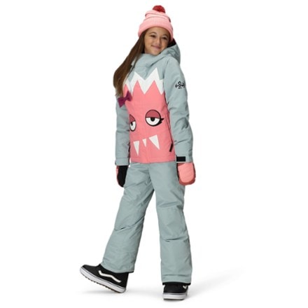686 Sierra Insulated Bib Snow Pants - Girls' 2