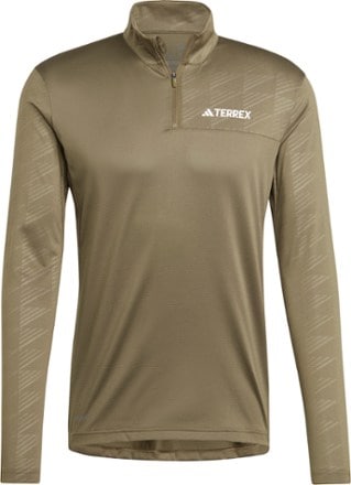 adidas Terrex Multi Half-Zip Long-Sleeve Shirt - Men's 0