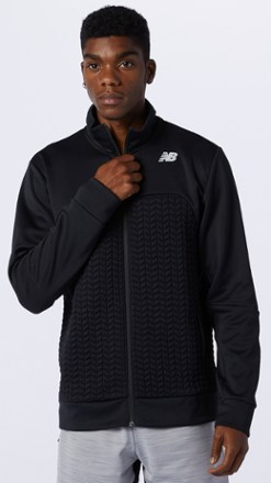new balance reflective packable jacket
