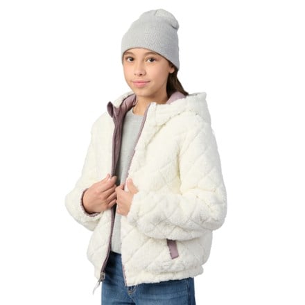 Free Country Cirrus Reversible Insulated Jacket - Girls' 7