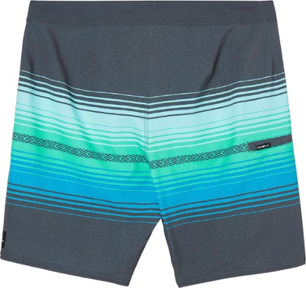 O'Neill Hyperfreak Heat Stripe Line 19" Board Shorts - Men's 3