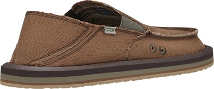 Sanuk Sidewalk Surfer ST Hemp Shoes - Men's 3