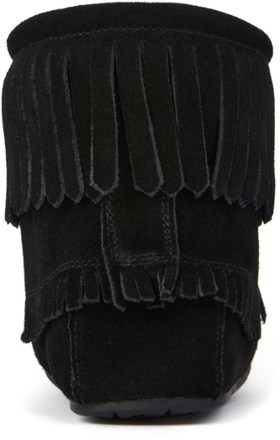 Manitobah Harvester Lined Suede Moccasins - Women's 2