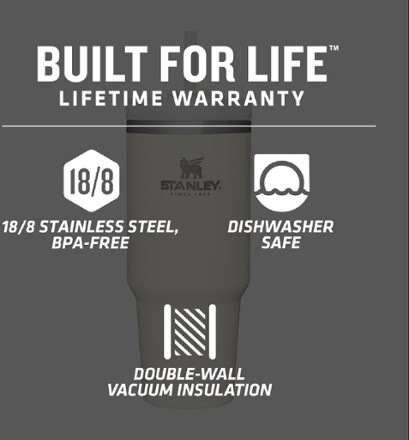 Stanley Adventure Vacuum Quencher Travel Tumbler - 30 fl. oz. 5