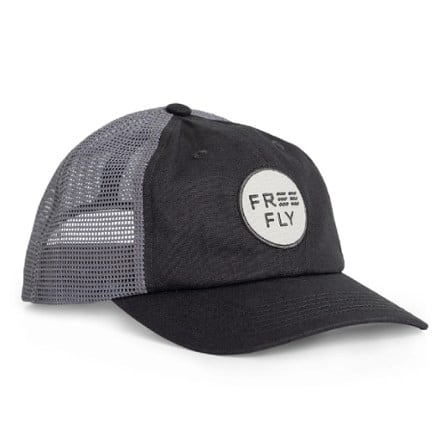 Free Fly Low Pro Badge Trucker Hat - Men's 0