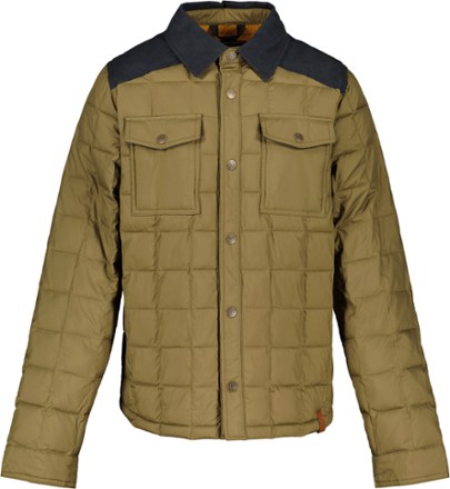 Obermeyer TB Wilder Puffy Down Shirt Jacket - Boys' 0