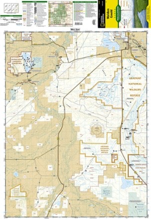National Geographic Walden / Gould Topographic Map 1