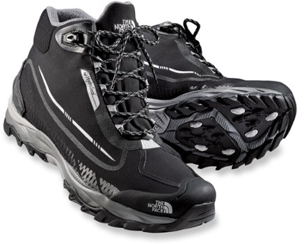 north face winter hiking boots