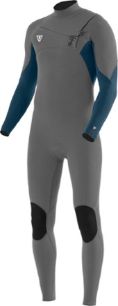 7 Seas Comp 4/3 mm Chest-Zip Full Wetsuit - Men's