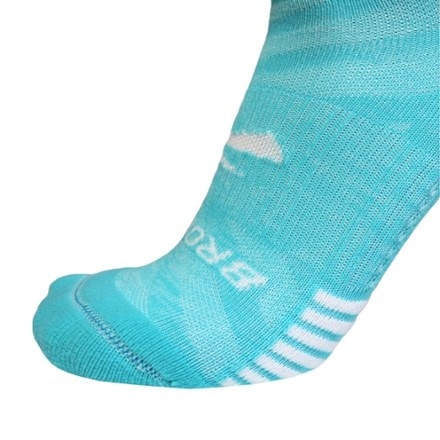 Brooks Ghost Lite No Show Socks - 2 Pairs 10