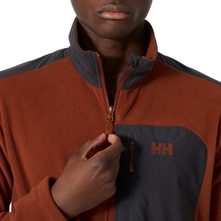 Helly Hansen Daybreaker Block Microfleece Jacket - Men's 4