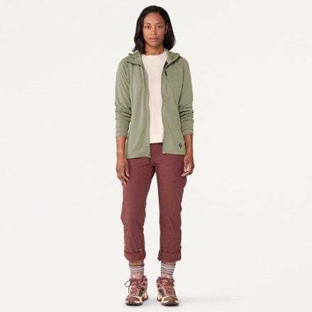 Black Diamond CoEfficient Fleece Hoody - Women's 5
