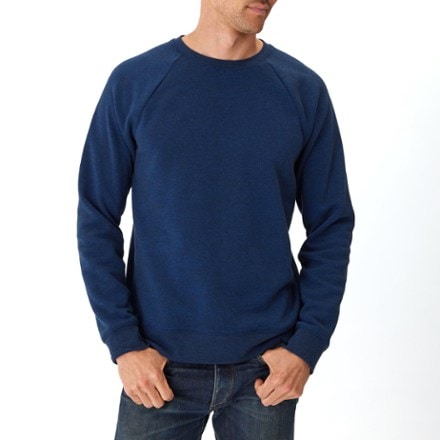 Threads 4 Thought Triblend Raglan Sweatshirt - Men's 0