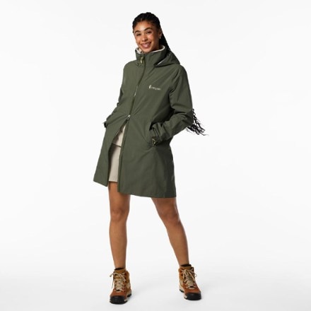 Cotopaxi Cielo Rain Trench Jacket - Women's 10