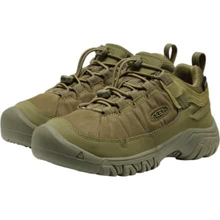 KEEN Targhee IV Waterproof Hiking Shoes - Kids' 4