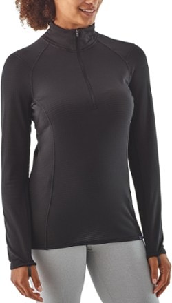 Patagonia Capilene Thermal Weight Zip-Neck Long Underwear Top - Women's 1