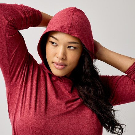 Brooks Luxe Hoodie - Women's 6