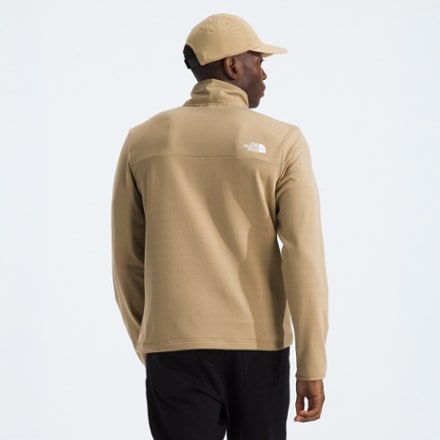 The North Face Cedar Trail Grid Fleece Zip Pullover - Men's 2