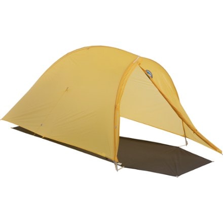 Big Agnes Fly Creek HV UL1 Bikepack Solution Dye Tent Fast Fly configuration shown; footprint not included