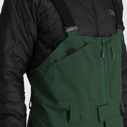 Outdoor Research Snowcrew Bib Snow Pants - Men's 5