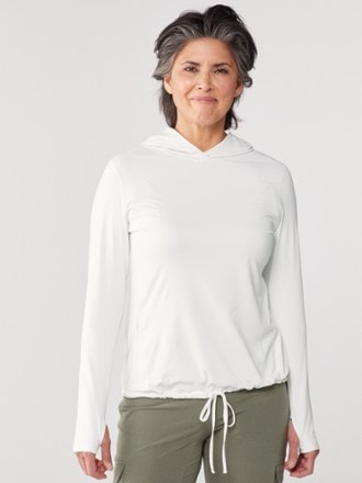 Mountain Hardwear Crater Lake Long-Sleeve Hoody - Women's 1