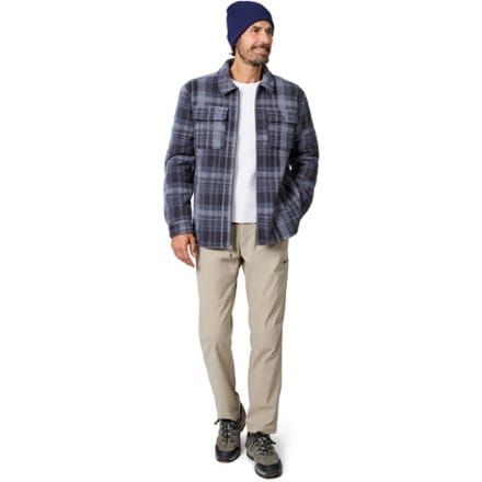 Free Country Mountain Peak Chill Out Fleece Shirt Jacket - Men's 2