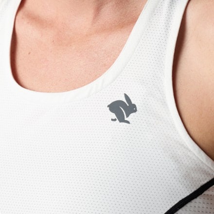 rabbit Tempo Tank Cropped Tank Top - Women's 2