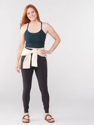 Beyond Yoga Spacedye Slim Racerback Cropped Tank Top - Women's 3