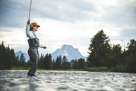 Simms Freestone Stockingfoot Waders - Women's 8