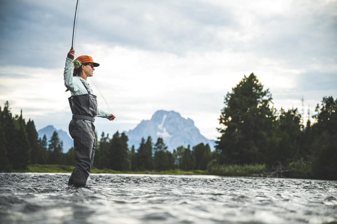 Location Image for Freestone Stockingfoot Waders - Women's