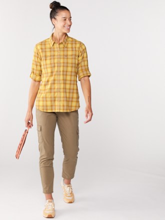 REI Co-op Sahara Long-Sleeve Pattern Shirt - Women's 5