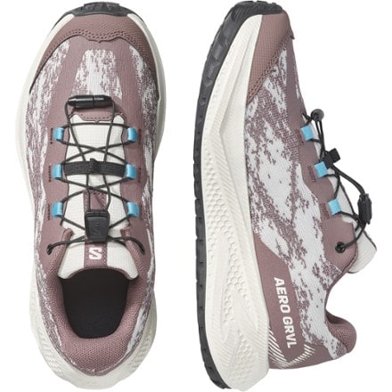 Salomon Aero GRVL Junior Trail-Running Shoes - Kids' 4