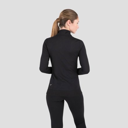 Terramar 2.0 Cloud Nine Half-Zip Base Layer Top - Women's 1