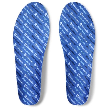 Blumaka Max Cushion High-Arch Performance Insoles 3