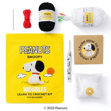 The Woobles Snoopy Crochet Kit 2